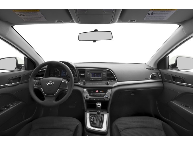 2018 Hyundai Elantra L Manual Interior Shot 6