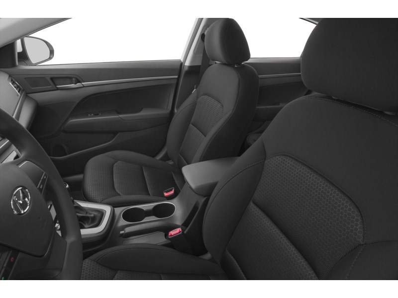 2018 Hyundai Elantra L Manual Interior Shot 4