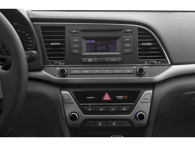 2018 Hyundai Elantra L Manual Interior Shot 2