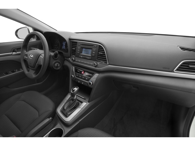 2018 Hyundai Elantra L Manual Interior Shot 1