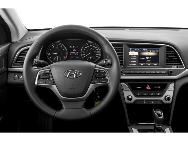 2017 Hyundai Elantra 4dr Sdn Auto GL Interior Shot 3