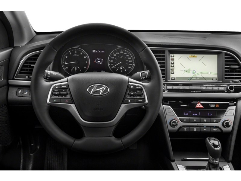 2017 Hyundai Elantra 4dr Sdn Auto Limited SE Interior Shot 3