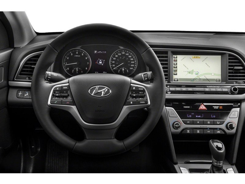 2017 Hyundai Elantra 4dr Sdn Auto Limited SE Interior Shot 3
