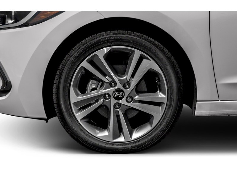 2017 Hyundai Elantra 4dr Sdn Auto Limited SE Exterior Shot 5