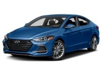 2018 Hyundai Elantra Sport Manual Exterior Shot 1