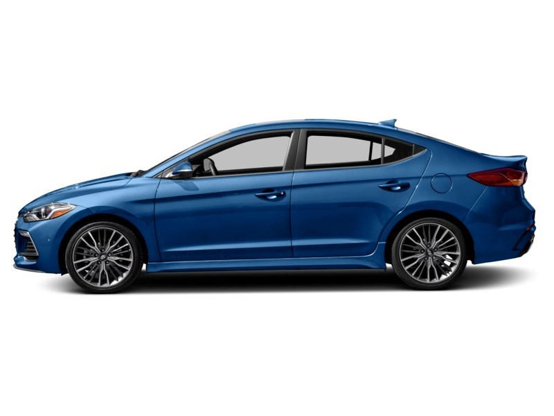 2018 Hyundai Elantra Sport Manual Exterior Shot 7