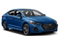 2018 Hyundai Elantra Sport Manual Exterior Shot 9