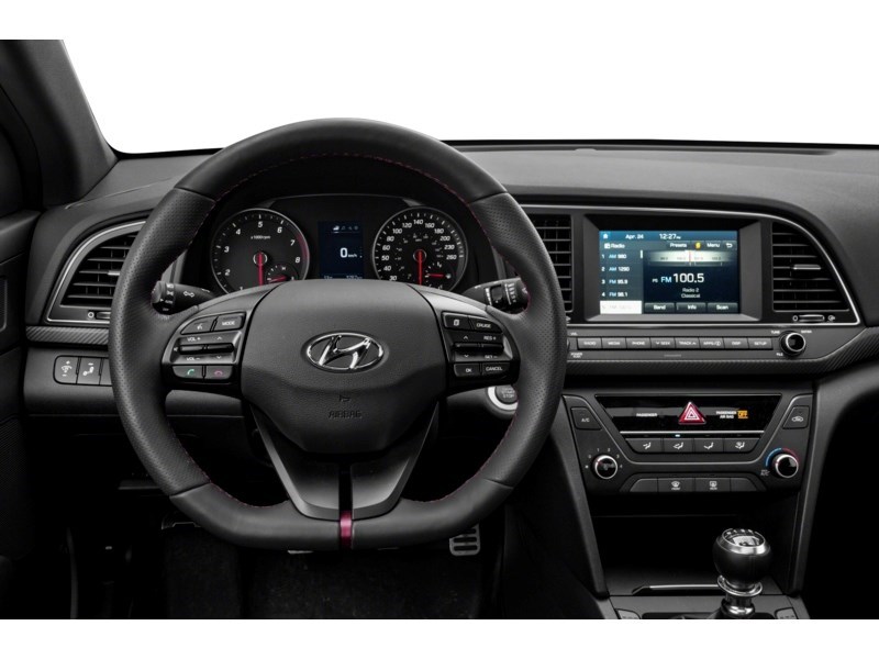 2018 Hyundai Elantra Sport Manual Interior Shot 3