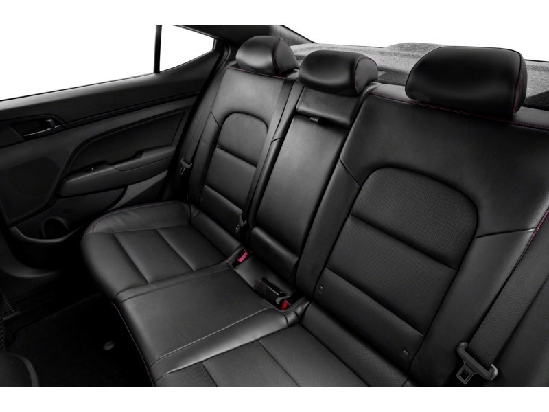 2018 Hyundai Elantra Sport Manual Interior Shot 5