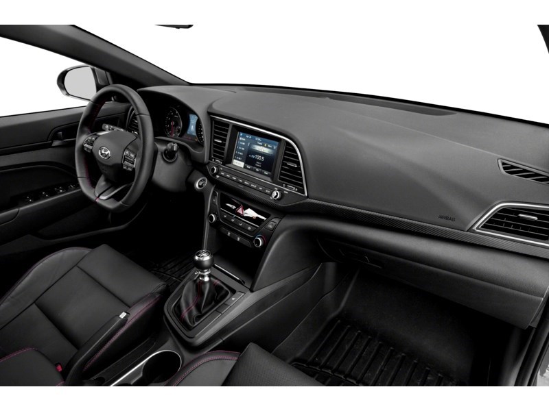 2018 Hyundai Elantra Sport Manual Interior Shot 1