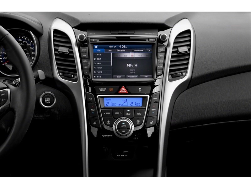 2017 Hyundai Elantra GT 5dr HB Auto Limited Interior Shot 2