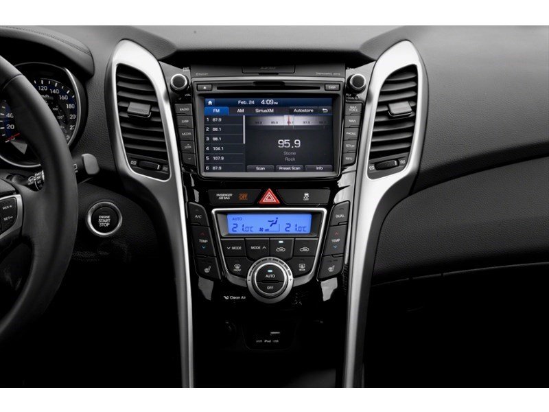 2017 Hyundai Elantra GT 5dr HB Auto Limited Interior Shot 2