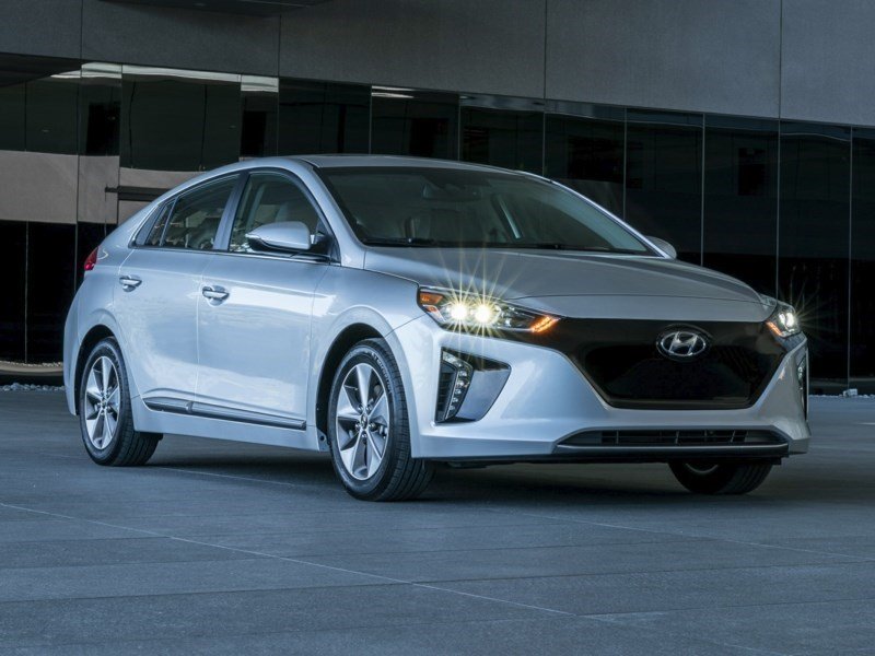 2018 Hyundai Ioniq EV SE OEM Shot 3