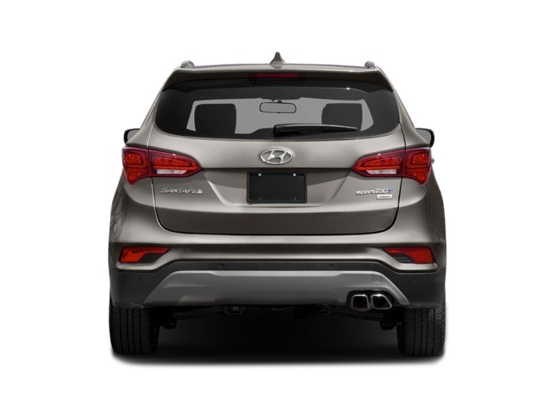 2018 Hyundai Santa Fe Sport 2.0T Limited AWD Exterior Shot 8