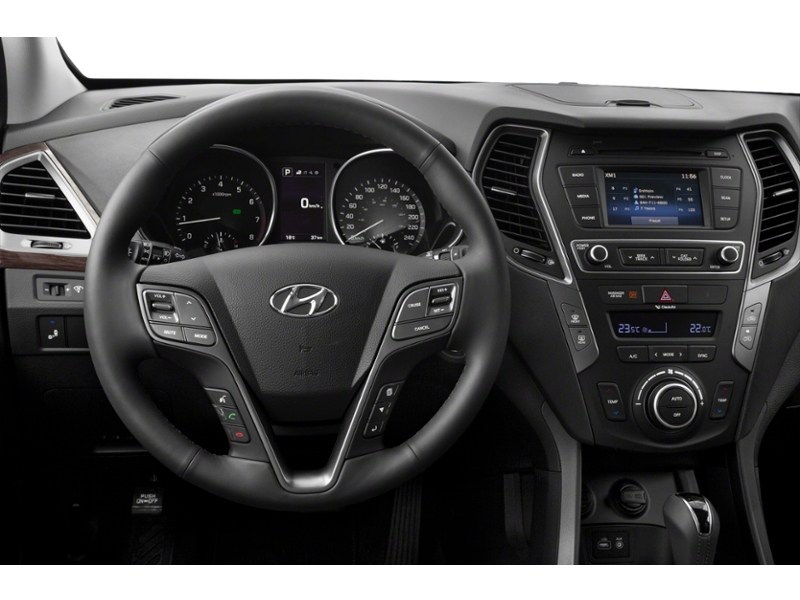 2018 Hyundai Santa Fe Sport 2.0T Limited AWD Interior Shot 3