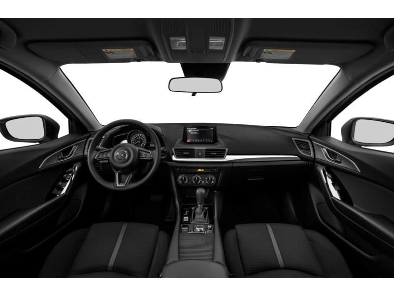 2017 Mazda Mazda3 Sport 4dr HB Sport Auto GS Interior Shot 6