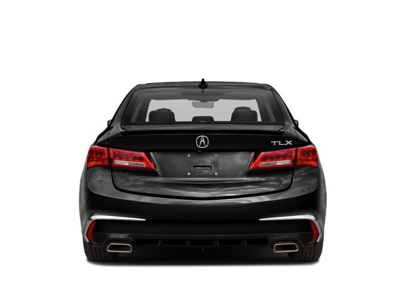 2018 Acura TLX Elite Sedan Exterior Shot 8