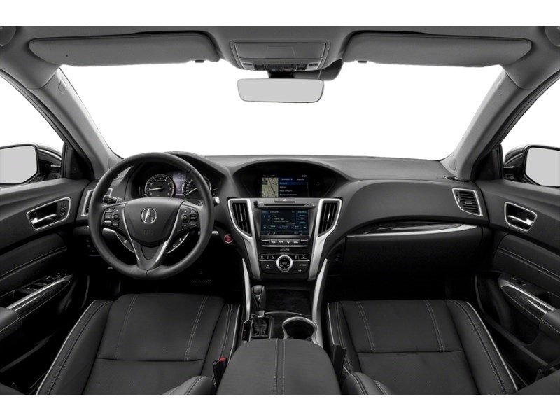 2018 Acura TLX Elite Sedan Interior Shot 6