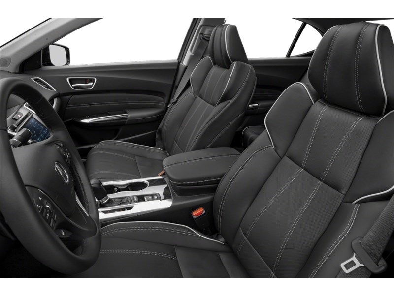 2018 Acura TLX Elite Sedan Interior Shot 4