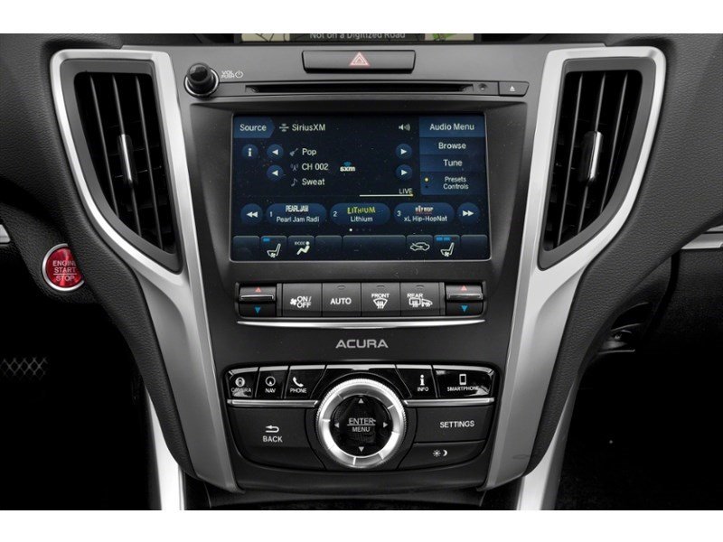 2018 Acura TLX Elite Sedan Interior Shot 2