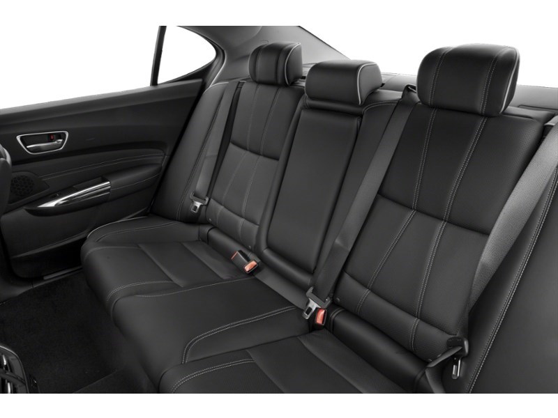 2018 Acura TLX Elite Sedan Interior Shot 5