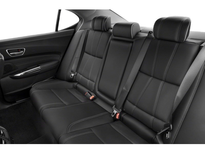 2018 Acura TLX Elite Sedan Interior Shot 5