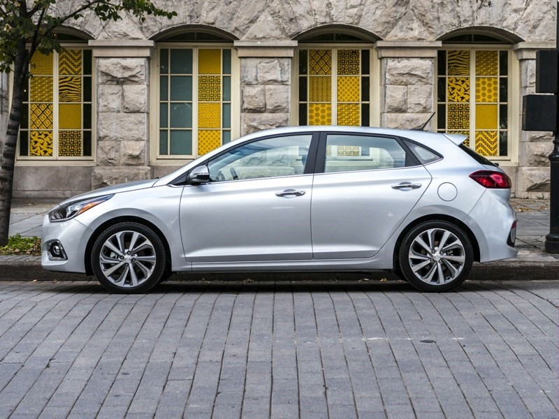 Ottawa's 2020 Hyundai Accent Essential Package