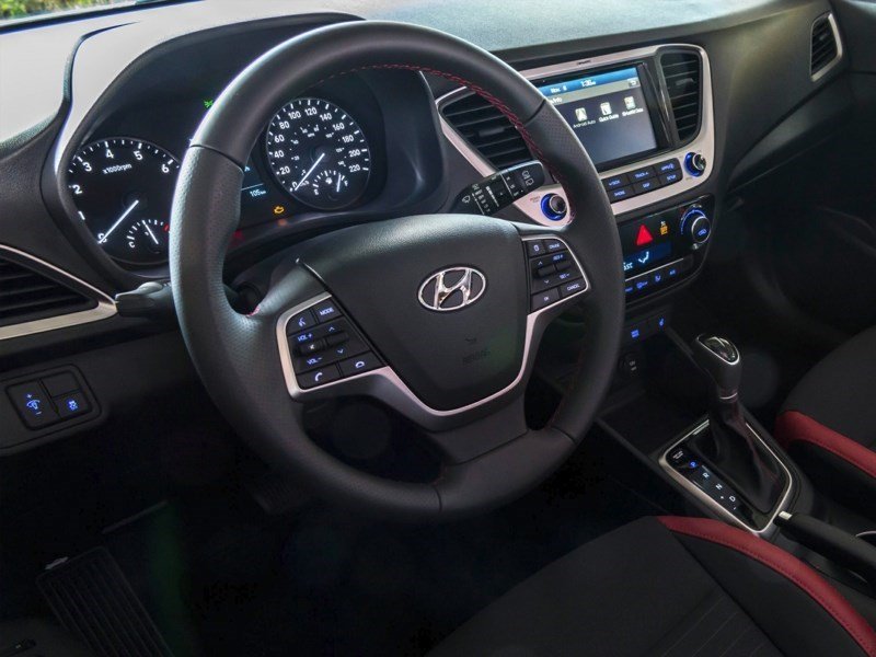 2019 Hyundai Accent Essential (M6) OEM Shot 5