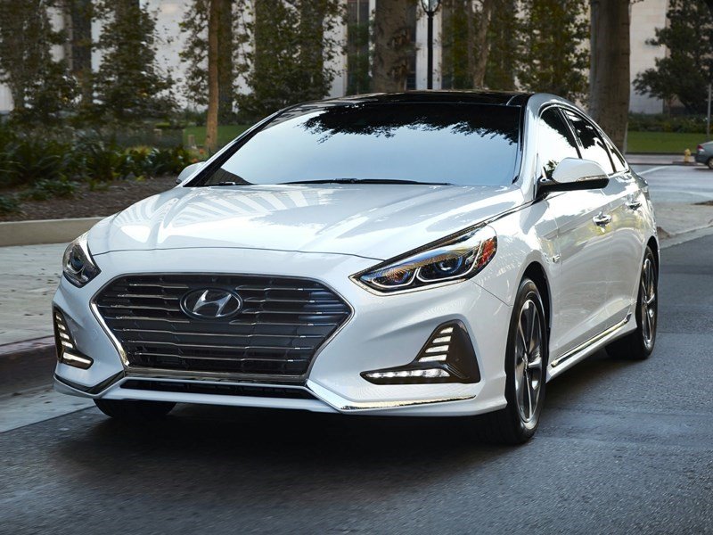 2018 Hyundai Sonata Plug-In Hybrid Limited OEM Shot 1