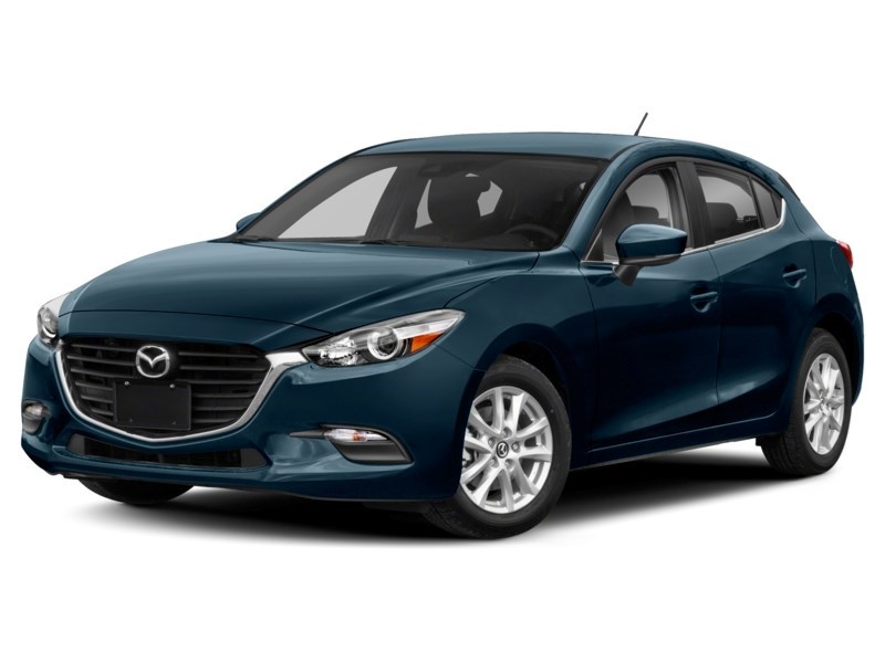 2018 Mazda Mazda3 Sport GS Auto Exterior Shot 1
