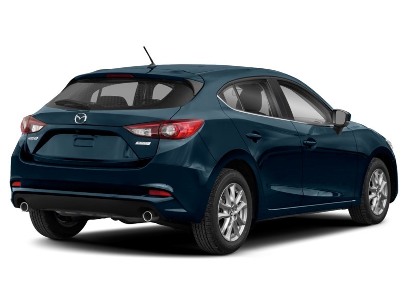 2018 Mazda Mazda3 Sport GS Auto Exterior Shot 2