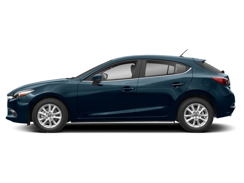 2018 Mazda Mazda3 Sport GS Auto Exterior Shot 7