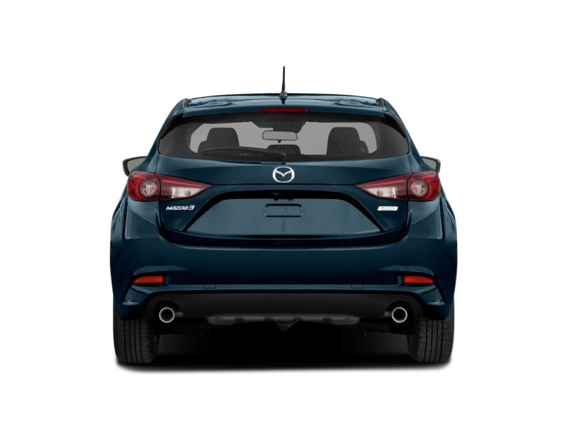 2018 Mazda Mazda3 Sport GS Auto Exterior Shot 8