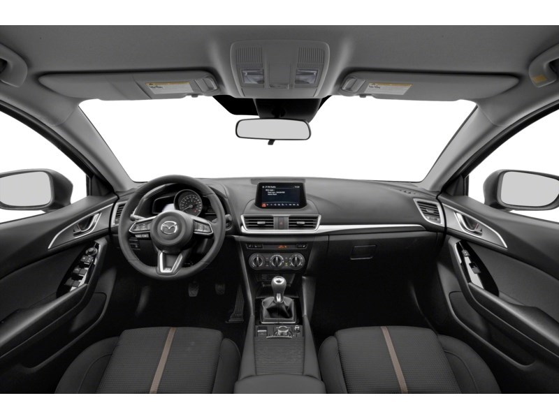 2018 Mazda Mazda3 Sport GS Auto Interior Shot 6