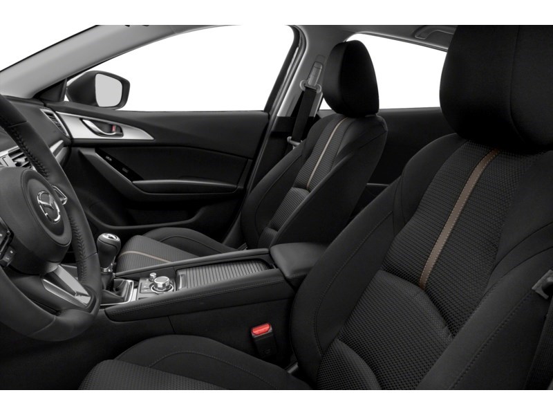 2018 Mazda Mazda3 Sport GS Auto Interior Shot 4