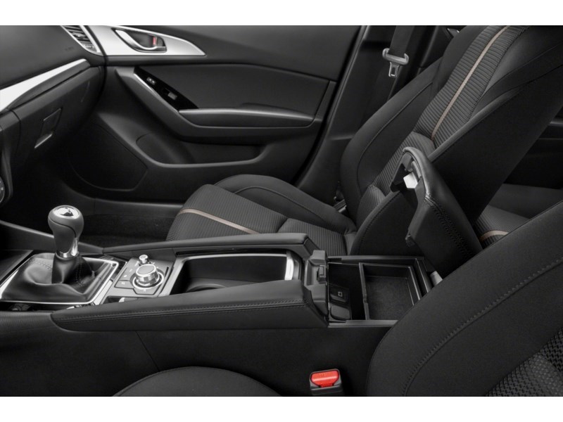 2018 Mazda Mazda3 Sport GS Auto Interior Shot 7