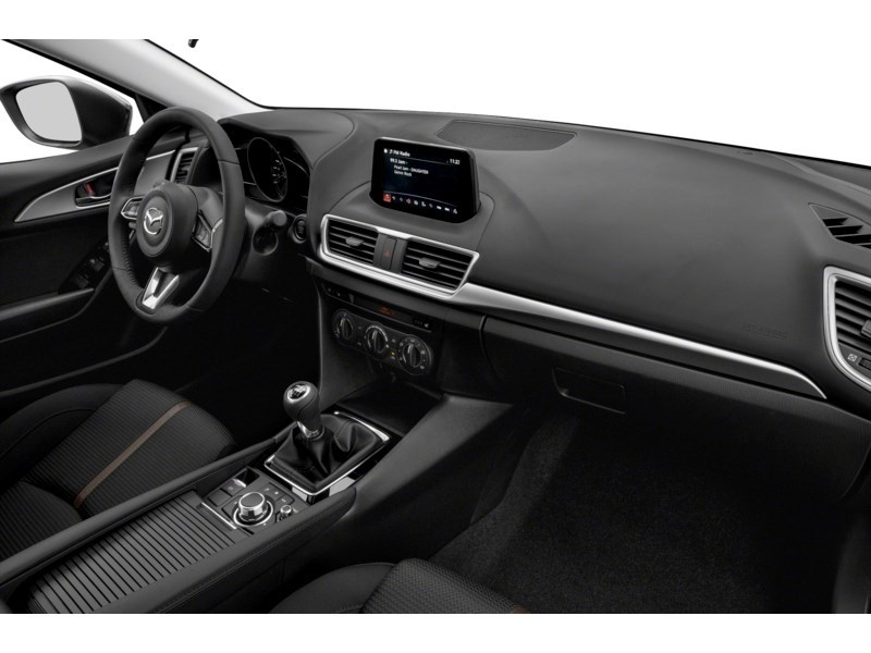 2018 Mazda Mazda3 Sport GS Auto Interior Shot 1
