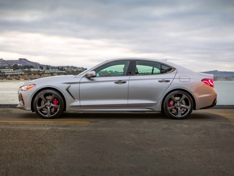 2021 Genesis G70 2.0T Advanced OEM Shot 1