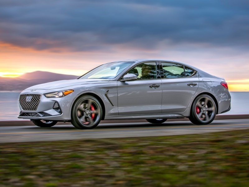 2021 Genesis G70 2.0T Advanced OEM Shot 2