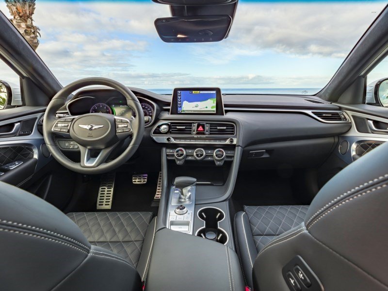 2021 Genesis G70 2.0T Advanced OEM Shot 4