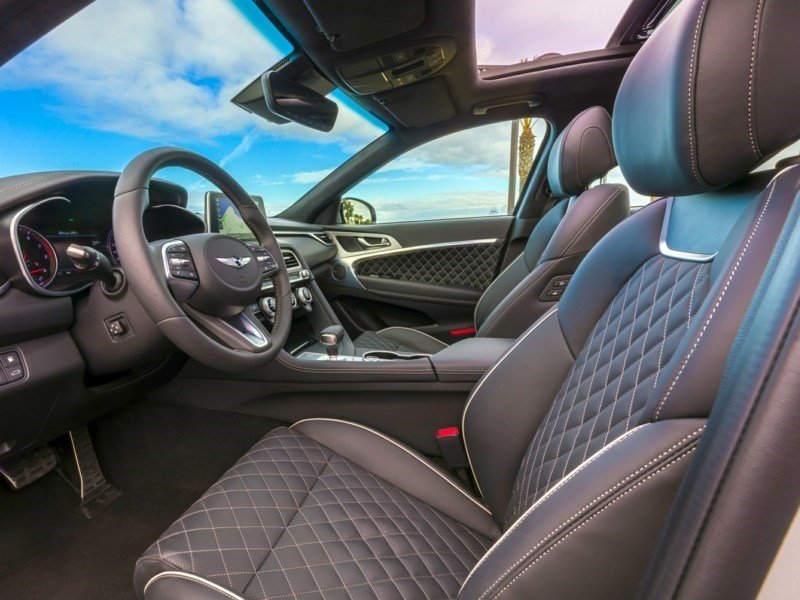 2021 Genesis G70 2.0T Advanced OEM Shot 5