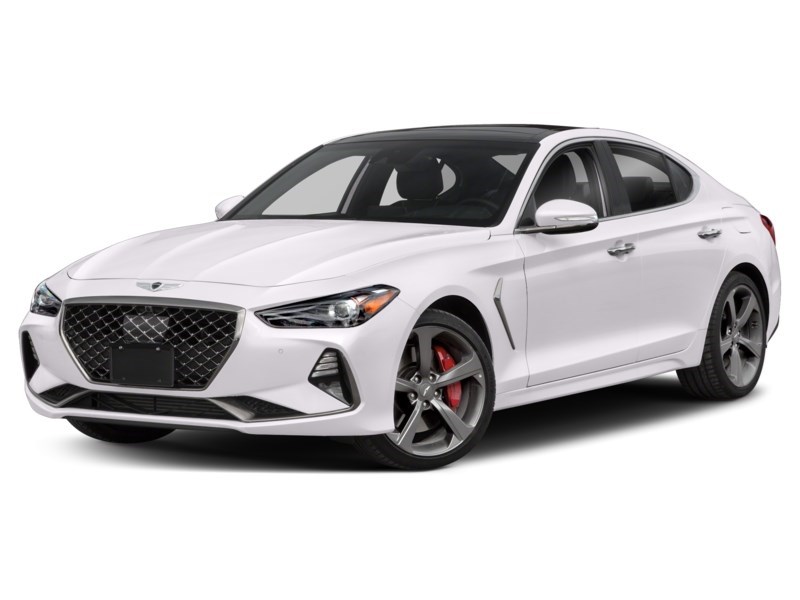 2021 Genesis G70 2.0T Elite AWD Exterior Shot 1