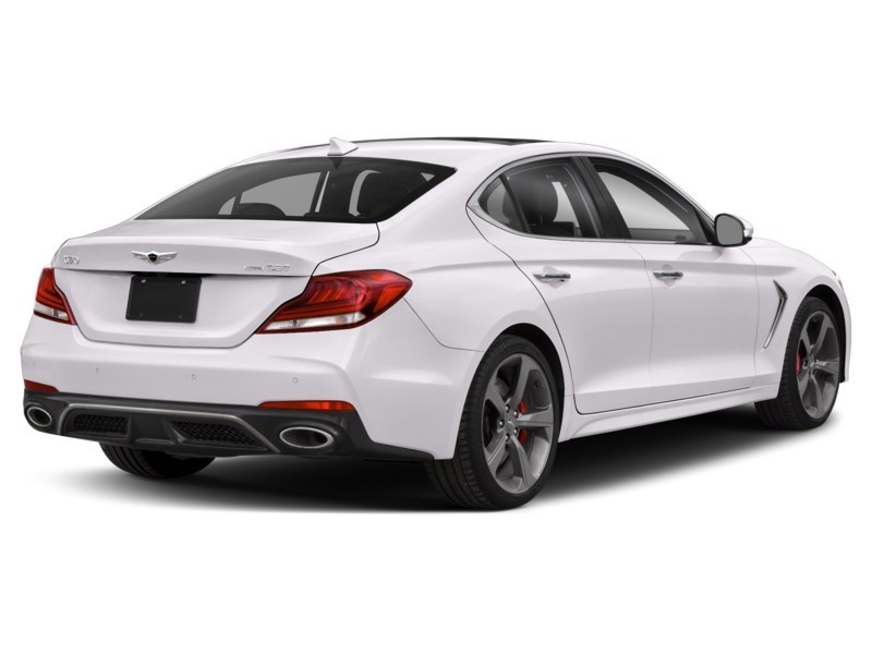 2021 Genesis G70 2.0T Elite AWD Exterior Shot 2