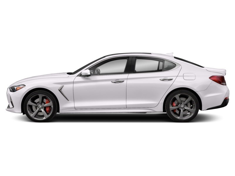 2021 Genesis G70 2.0T Elite AWD Exterior Shot 6