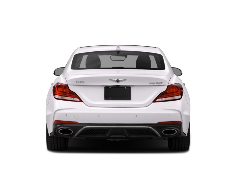 2021 Genesis G70 2.0T Elite AWD Exterior Shot 7