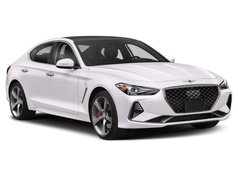 2021 Genesis G70 2.0T Elite AWD Exterior Shot 8