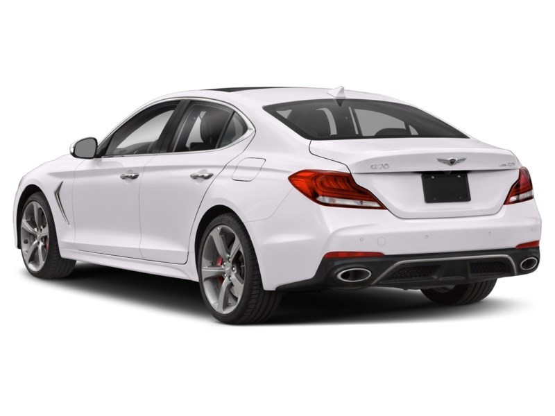 2021 Genesis G70 2.0T Elite AWD Exterior Shot 9
