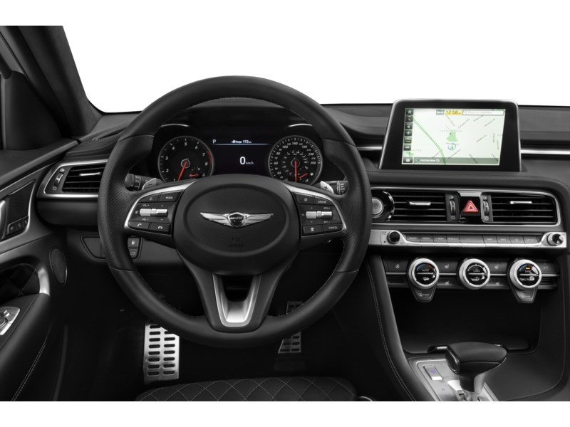 2021 Genesis G70 2.0T Elite AWD Interior Shot 3