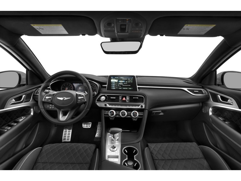 2021 Genesis G70 2.0T Elite AWD Interior Shot 6