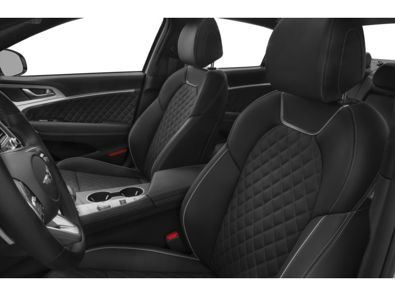 2021 Genesis G70 2.0T Elite AWD Interior Shot 4